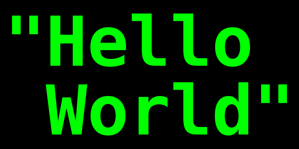 “Hello World”, chatbot version – Trickier than it seems