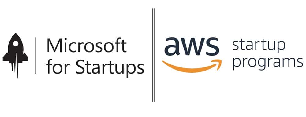 Microsoft and Amazon startup programs